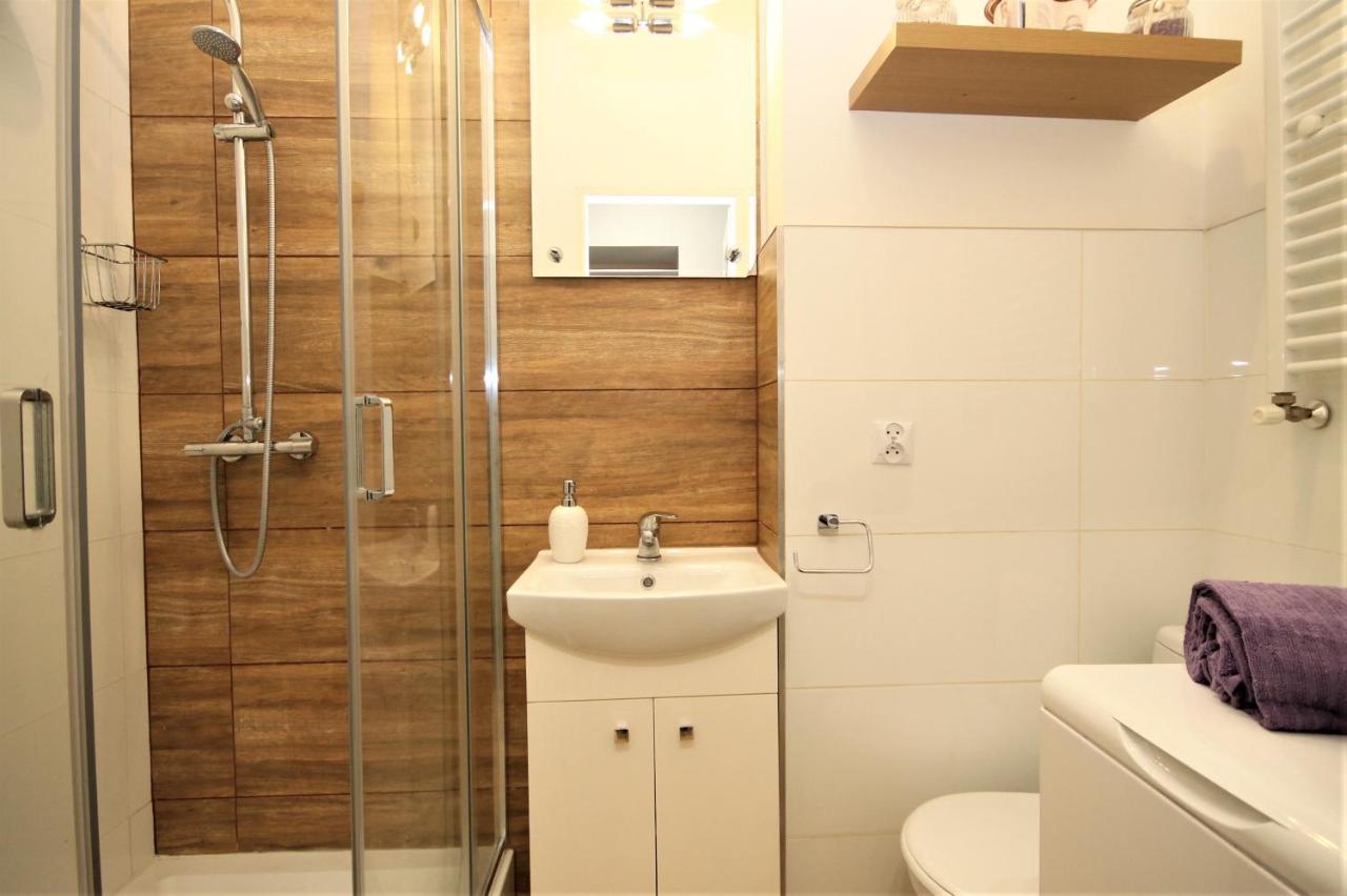 Apartament Lawendowy فاوبجه المظهر الخارجي الصورة