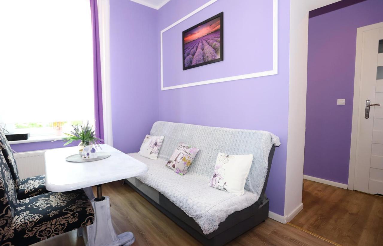 Apartament Lawendowy فاوبجه المظهر الخارجي الصورة