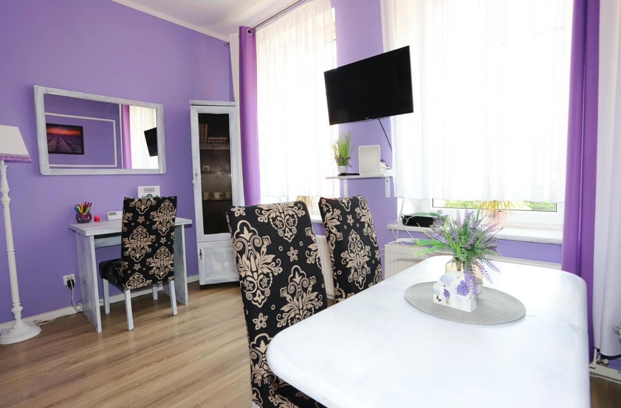 Apartament Lawendowy فاوبجه المظهر الخارجي الصورة