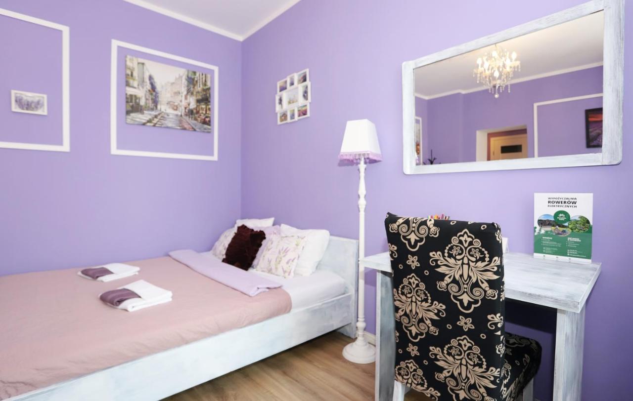 Apartament Lawendowy فاوبجه المظهر الخارجي الصورة