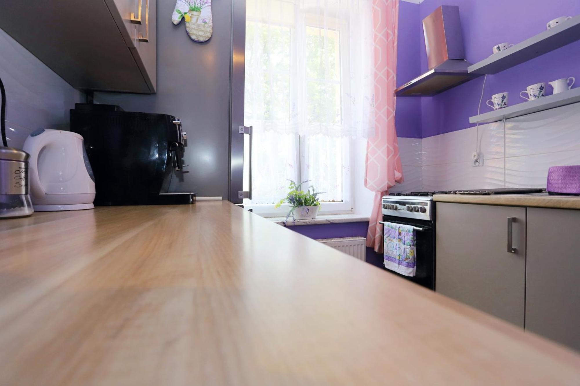 Apartament Lawendowy فاوبجه المظهر الخارجي الصورة
