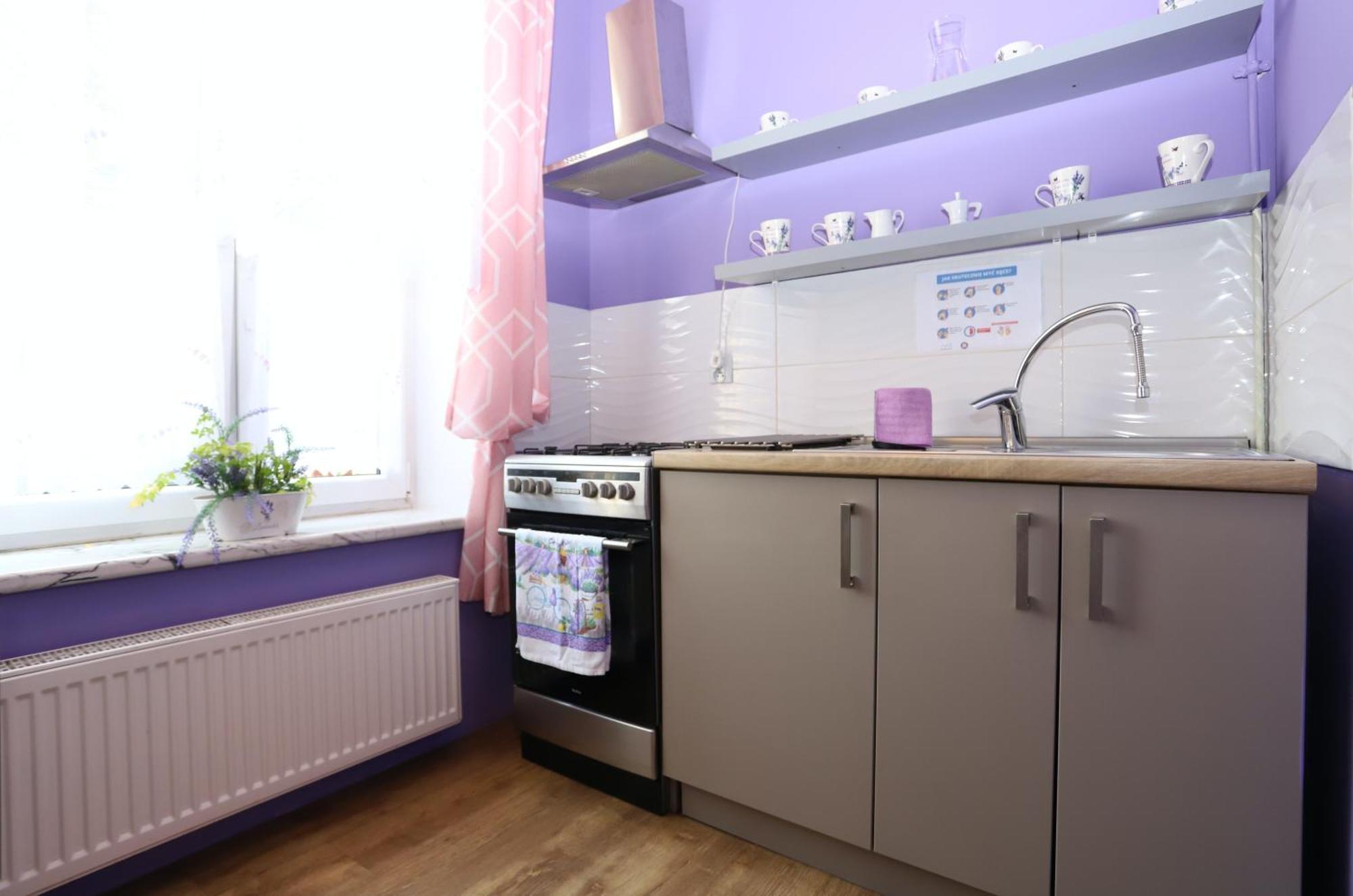 Apartament Lawendowy فاوبجه المظهر الخارجي الصورة